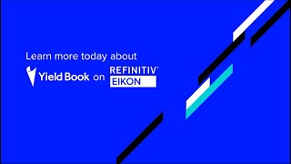 Yield Book Single Security Calculator in Eikon and Workspace