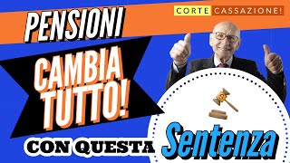 ⚠️ PENSIONI 👉  QUESTA SENTENZA POTREBBE DAVVERTO CAMBIARE TUTTO‼️ Ricalcolo degli importi.⚡️