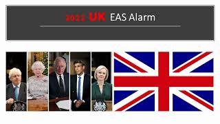 2022 UK EAS Alarm