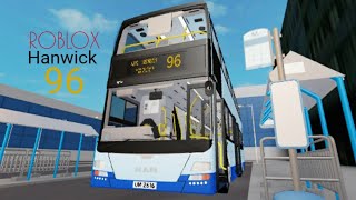 【無音樂慎入】Roblox Hanwick City 恆域市 96 中環碼頭 ➡️ 翔宏（西城點）