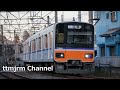 映像集 東武春日部駅を発着する列車たち tobu railway trains at kasukabe 2015.02.25