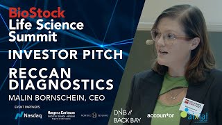 BioStock Life Science Fall Summit | Reccan Diagnostics | October 2023