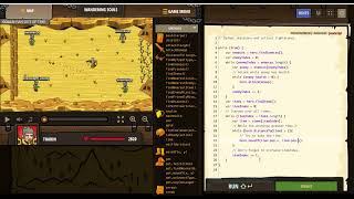 CodeCombat - Wandering Souls - JavaScript