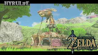 【作業用BGM・環境音・耐久】ゼルダの伝説 ブレス オブ ザ ワイルド : 平原外れの馬宿