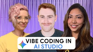 Vibe coding with Google AI Studio | The Agent Factory Podcast