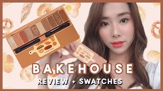 ETUDE HOUSE BAKE HOUSE REVIEW + SWATCHES | MONGABONG