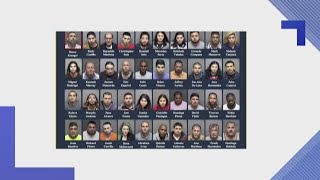 BCSO rounds up 40 family violence suspects