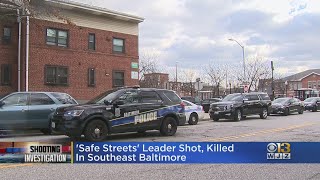 Safe Streets Leader Dante Barksdale Shot, Killed In Southeast Baltimore