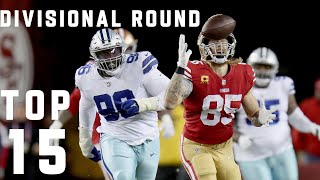 Top 15 Plays from the Divisional Round | NFL 2022 Season