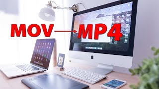 How to Convert MOV to MP4 FREE on Mac