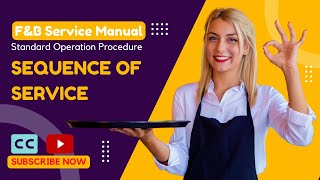 Sequence of Service Hotel Restaurant SOP Training Video Presentation