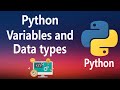 #3 - Variables and Data types in Python