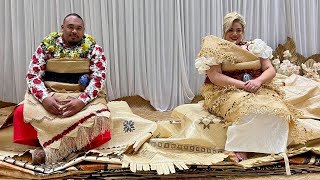 Tevita and Malia ❤️ Beautiful Pre-Wedding Celebration | Pō Fakalelea Mali