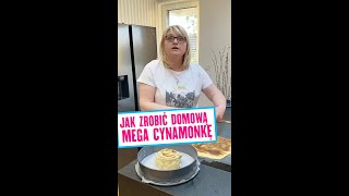 JAK ZROBIĆ DOMOWĄ MEGA CYNAMONKĘ