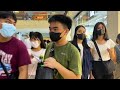 christmas walk tour @ market market bgc bonifacio global city philippines 4k