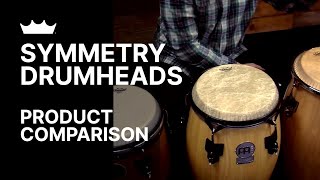 Remo: Symmetry Drumheads Comparison | Remo