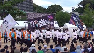 山口大学よさこいやっさん!! 2018黒崎よさこい祭り決勝演舞