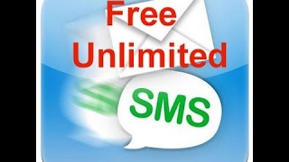 Free Unlimited SMS  National or International sms