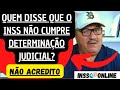 Inss pode Pedir Dinheiro de volta Devolução Valores recebidos por Decisão Judicial Inss pode cobrar