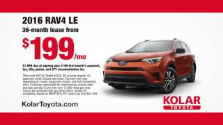 Great Deals At Kolar Toyota