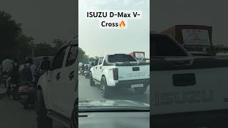 ISUZU D-Max V-Cross 4X4 is an absolute beast😈 #isuzu #dmax #vcross4x4 #offroad #technology