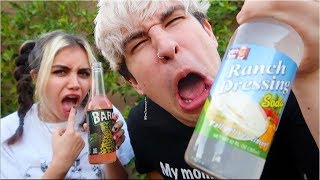 ANSWER the question or drink the NASTY soda ft.Jake Webber