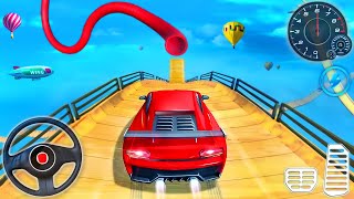 Formula Mega Ramp Car Racing 3D - Impossible Car Stunts Simulator 2020 - Android GamePlay