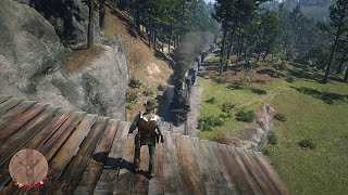 RDR2 - Here's How Veteran Players Capture The Train and Escape From Pursuit