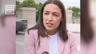 AOC Reacts to SCOTUS Overturning Roe v. Wade