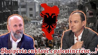 Gjeo Okult - Ermir Gjinishin: A do të bëhet Shqipëria enklavë e palestinezëve të Gazës? #qnth #cako