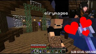 Meowriza Heavily Flirts with Ryan (Epic SMP)