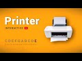 YouTube Printer - Play it with your computer keyboard numbers