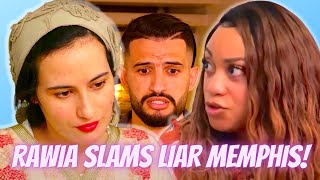 90 Day Fiancé: Hamza's Sister Rawia SLAMS 'Liar' Memphis Over VILE Accusations Before the 90 Days