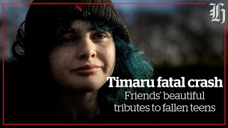 Timaru fatal crash: Friends' tributes to fallen teens | nzherald.co.nz