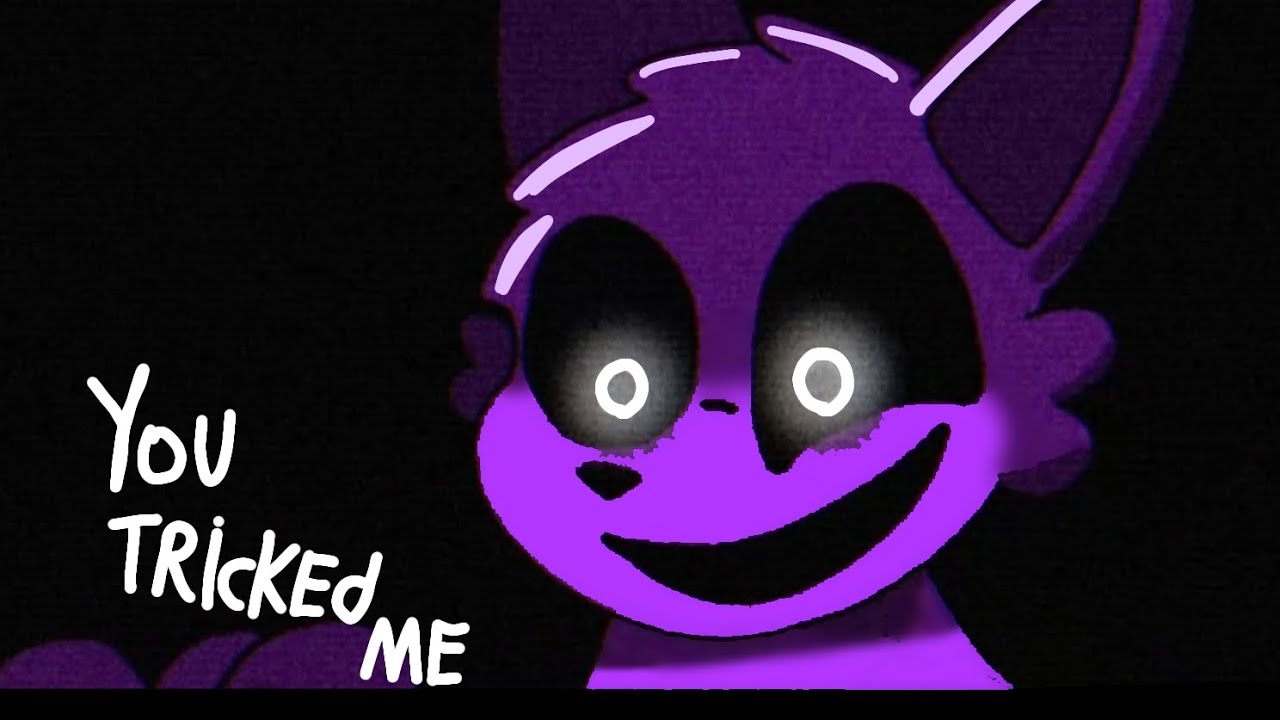 You Tricked Me Smiling Critters Animation Dogday And Catnap