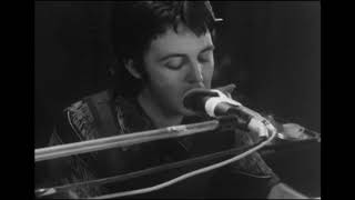 Paul McCartney & Wings - My Love (ICA Rehearsal 1972)