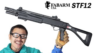 FABARM STF12 ガスショットガン BO MANUFACTURE レインボーシックスシージ ガスガンレビュー