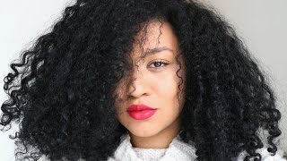 UPDATED WASH N GO ROUTINE ⎜ GROW CURLY HAIR FAST