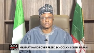 The Question of If the Kidnapped Pupils Were Rescued or Released Should Go To Security Agencies-Sani