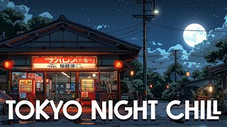 90s Vibes Tokyo 🔥Tokyo Night Chill🌃 Lo fi Beats To Sleep, Relax  [lofi hiphop mix]