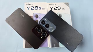 Vivo Y29 5G vs Vivo Y28s 5G - Which Should You Buy ?