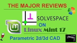 SolveSpace on Linux Mint