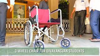 DISABLED-FRIENDLY, BARRIER FREE ENVIRONMENT