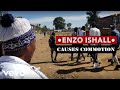 Enzo Ishall - Enzo Causes Commotion In Mbare (Video)
