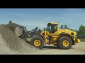 Volvo con Usted: Carga de la Cuchara de la Cargadora | Volvo CE