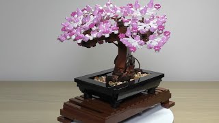 LEGO CREATOR - Bonsai Tree - Unboxing \u0026 Review