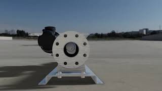 DHP Progressive Cavity Pump with Hopper and Bridge Breaker Paddles Overview