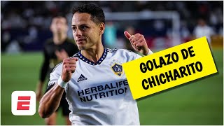 GOLAZO DE PENAL de CHICHARITO para aumentar la ventaja del LA Galaxy vs VANCOUVER | MLS