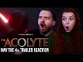 Who's Under The Mask?!? | The Acolyte May 4th Trailer | Star Wars On Disney+