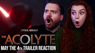 Who's Under The Mask?!? | The Acolyte May 4th Trailer | Star Wars On Disney+